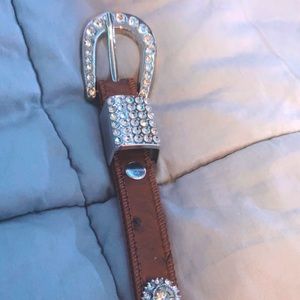 Rhinestone Belt from boot barn